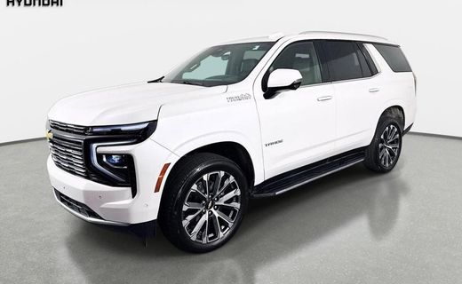2025 Chevrolet Tahoe High Country