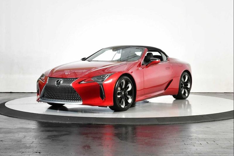 2024 Lexus LC — a typically priced live listing