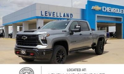 2026 Chevrolet Silverado HD LTZ