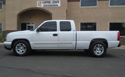 2007 Chevrolet Silverado LS