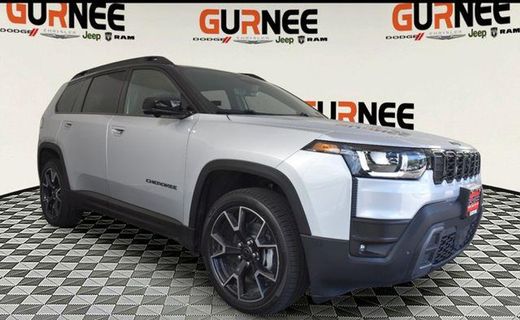 2026 Jeep Cherokee Overland