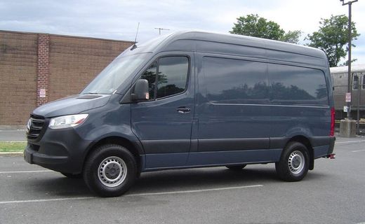 2019 Mercedes-Benz Sprinter 2500