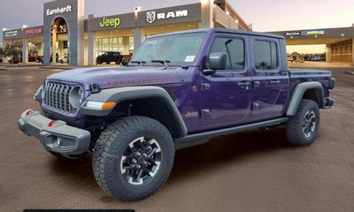 2026 Jeep Gladiator Rubicon