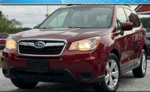 2015 Subaru Forester