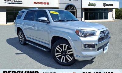 2021 Toyota 4Runner Limited