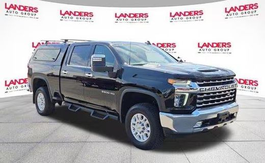 2022 Chevrolet Silverado HD LTZ