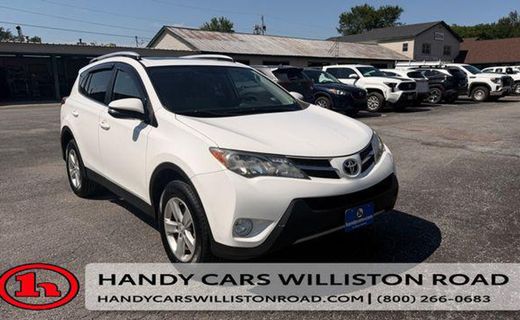 2013 Toyota RAV4 Sports