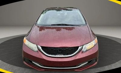 2015 Honda Civic EX