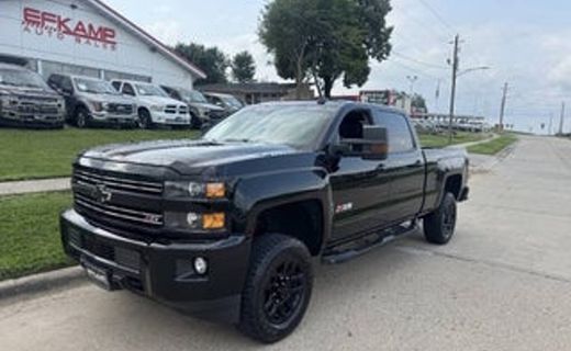 2019 Chevrolet Silverado HD LTZ