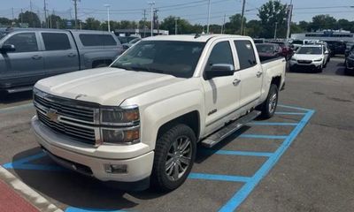 2014 Chevrolet Silverado High Country