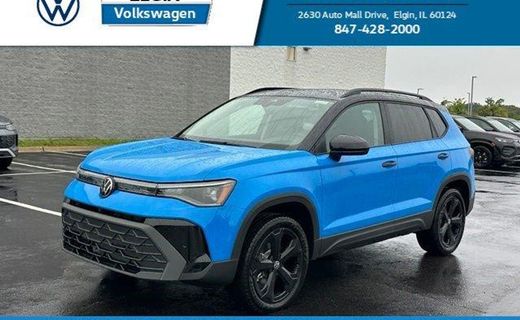 2026 Volkswagen Taos 4MOTION SE Black