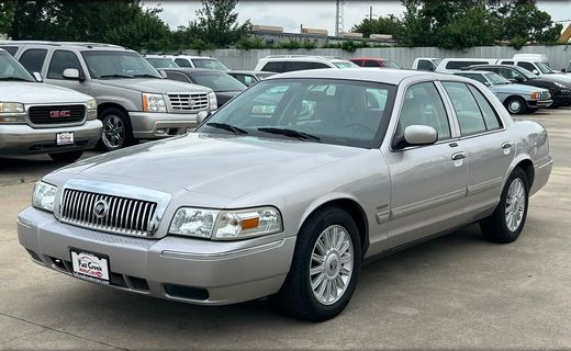 2009 Mercury Grand Marquis LS