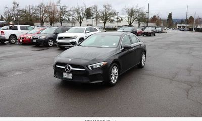 2019 Mercedes-Benz A-Class A220 4M