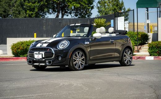 2020 Mini Cooper Convertible S