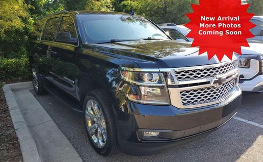 2019 Chevrolet Suburban LT