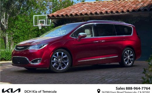 2019 Chrysler Pacifica Touring Plus