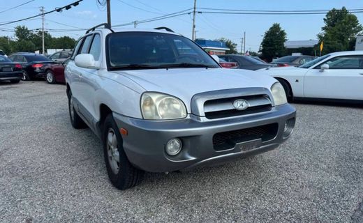 2006 Hyundai Santa FE