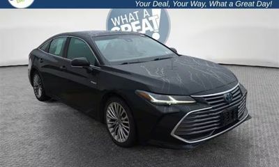 2021 Toyota Avalon Limited Clearance Back