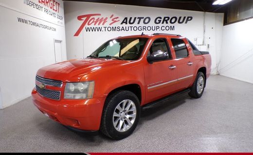 2009 Chevrolet Avalanche LTZ