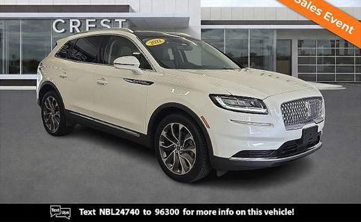 2022 Lincoln Nautilus Reserve