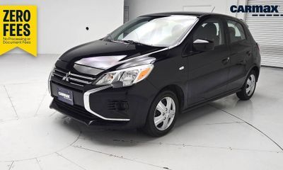 2024 Mitsubishi Mirage ES LE