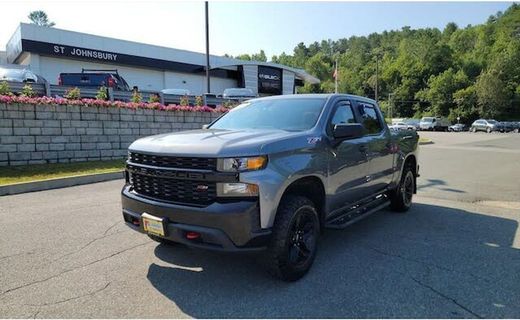 2019 Chevrolet Silverado Trail Boss Custom