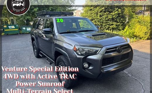 2020 Toyota 4RUNNER Base Grade