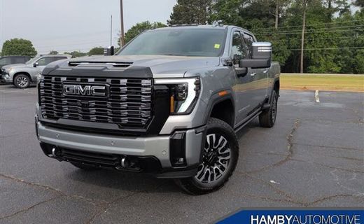 2026 GMC Sierra HD Denali Ultimate
