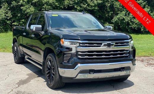 2022 Chevrolet Silverado LTZ