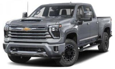 2024 Chevrolet Silverado HD High Country
