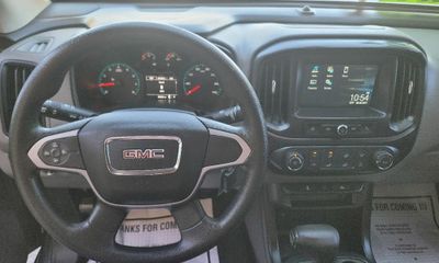 2018 GMC Canyon Work Truck