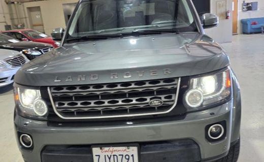 2015 Land Rover LR4 HSE