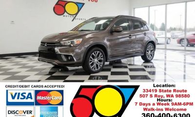 2018 Mitsubishi Outlander Sport SEL