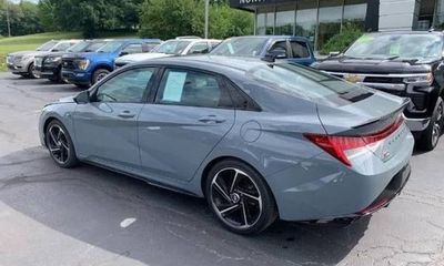 2023 Hyundai Elantra N Line