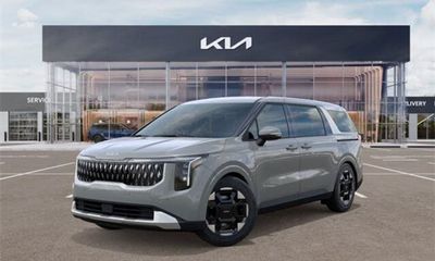 2026 Kia Carnival EX