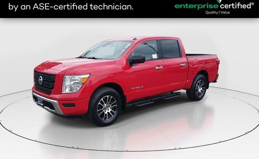 2021 Nissan Titan