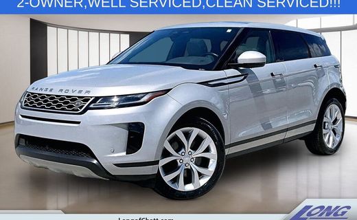 2022 Land Rover Range Evoque SE