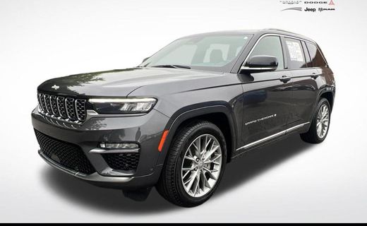 2025 Jeep Grand Cherokee Summit
