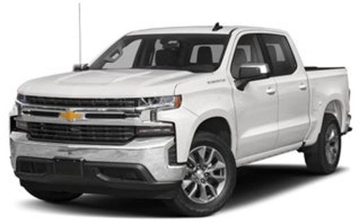 2020 Chevrolet Silverado LT