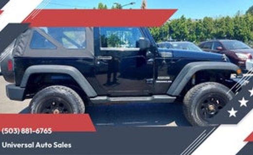 2012 Jeep Wrangler Rubicon