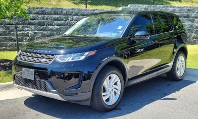 2020 Land Rover Discovery Sport Standard