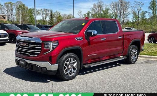 2022 GMC Sierra SLT