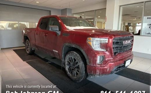 2022 GMC Sierra Limited Elevation