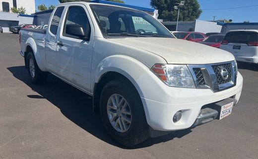 2019 Nissan Frontier SV