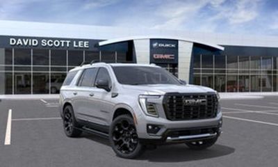 2026 GMC Yukon Denali