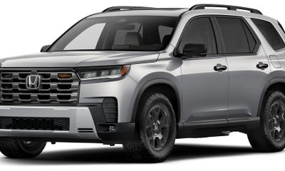2026 Honda Pilot Trailsport