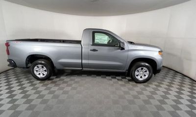 2025 Chevrolet Silverado Work Truck