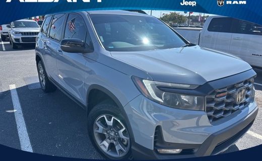 2022 Honda Passport Trailsport