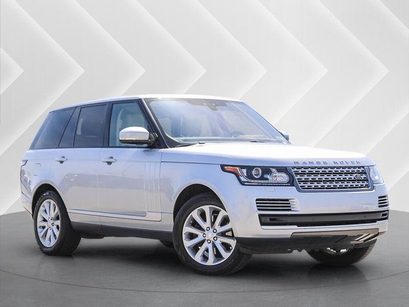 2017 Land Rover Range Rover — a typically priced live listing