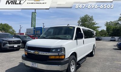2026 Chevrolet Express LT EXT